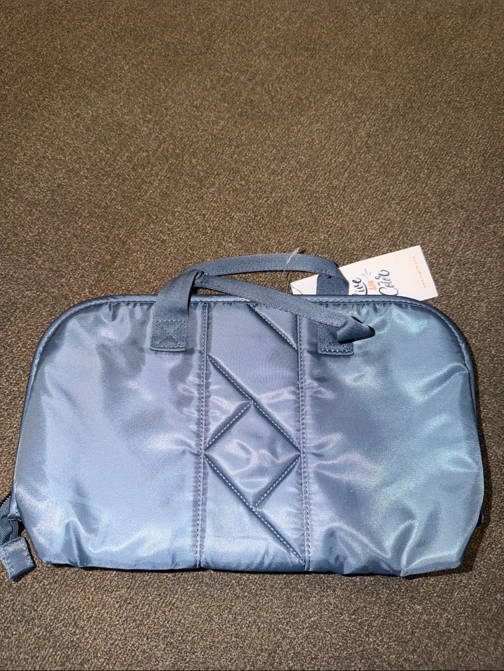 Lug - Flash SE Cosmetic Bag - Blue Moon - NWT - Picture 2 of 3